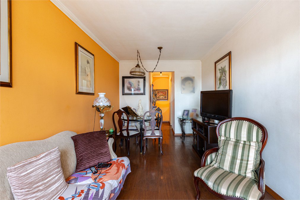 Apartamento para venda com 60 m², 2 quartos e 1 vaga no Campo Belo-SP