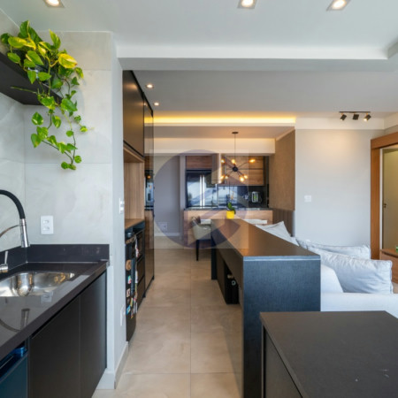Apartamento à venda 72m² com 2 quartos, sendo 2 suítes e 2 vagas em Vila Andrade