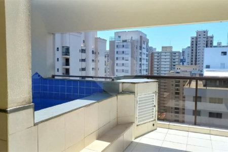 Cobertura Duplex com 96m2 em Moema - Venda e Locação - 02 Dorm Sendo 01 Suíte e 02 Vagas