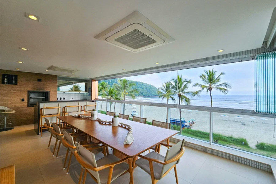 Apartamento à venda com 4 suítes em Riviera de São Lourenço, Bertioga, SP