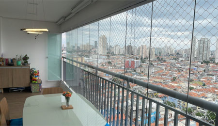 Apartamento à venda com 2 quartos, sendo 1 suíte, em Quarta Parada, São Paulo, SP