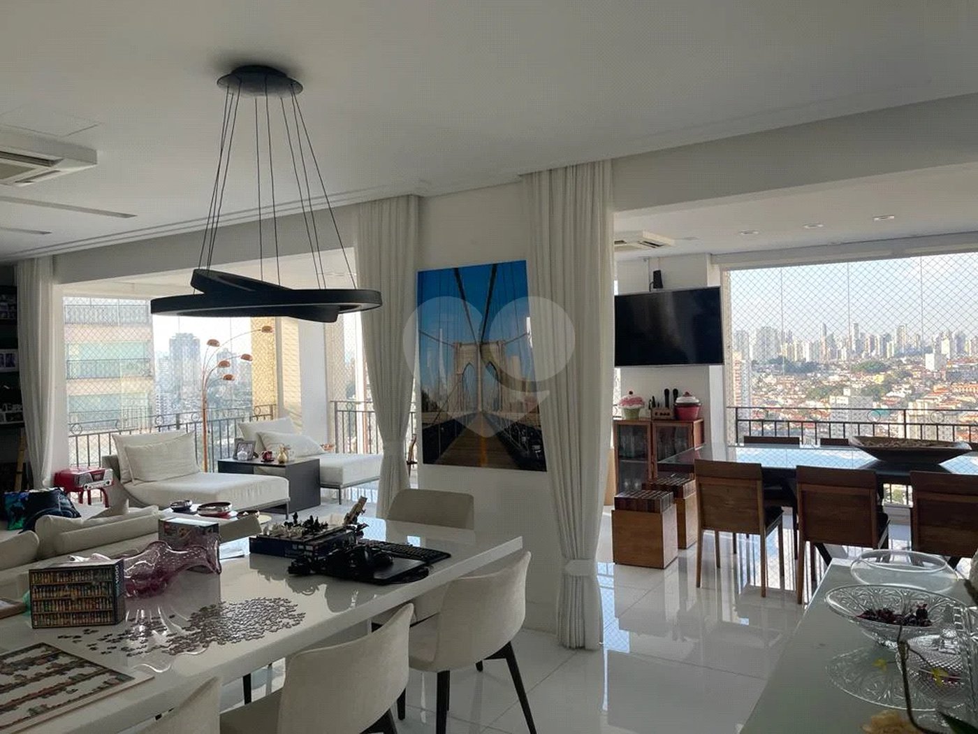 Apartamento Alto Padrão Lazer Completo ,3 suítes com 4 vagas, 250 m² à venda no Parque da Mooca.