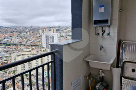 Apartamento com 39m², 2 quartos, sacada, 1 vaga de garagem, à venda em Sapopemba