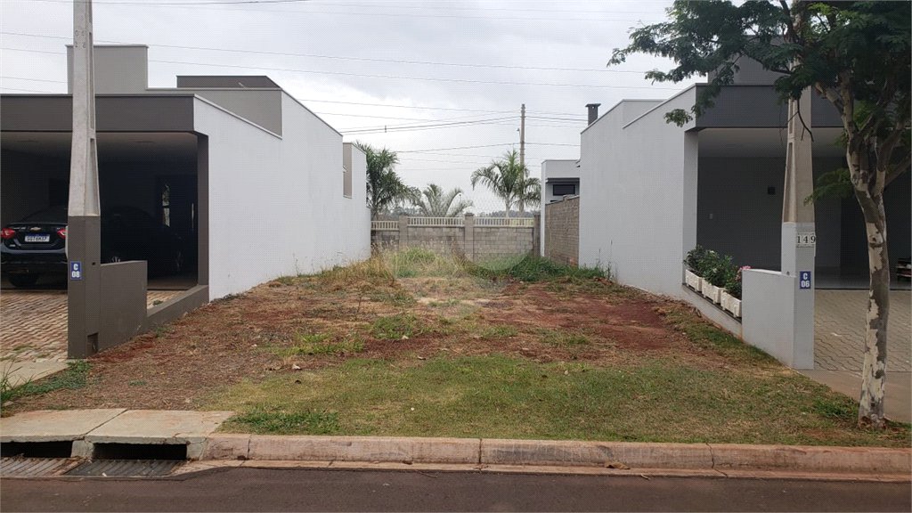 Terreno à venda no condomínio Atlanta, Araraquara - SP