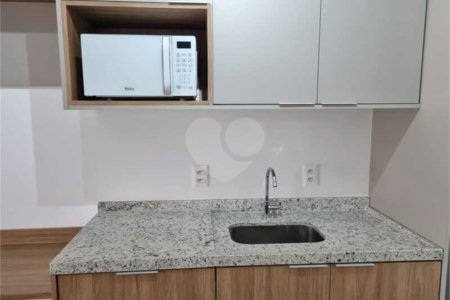 Studio à venda no Paraíso mobiliado 25 metros quadrados