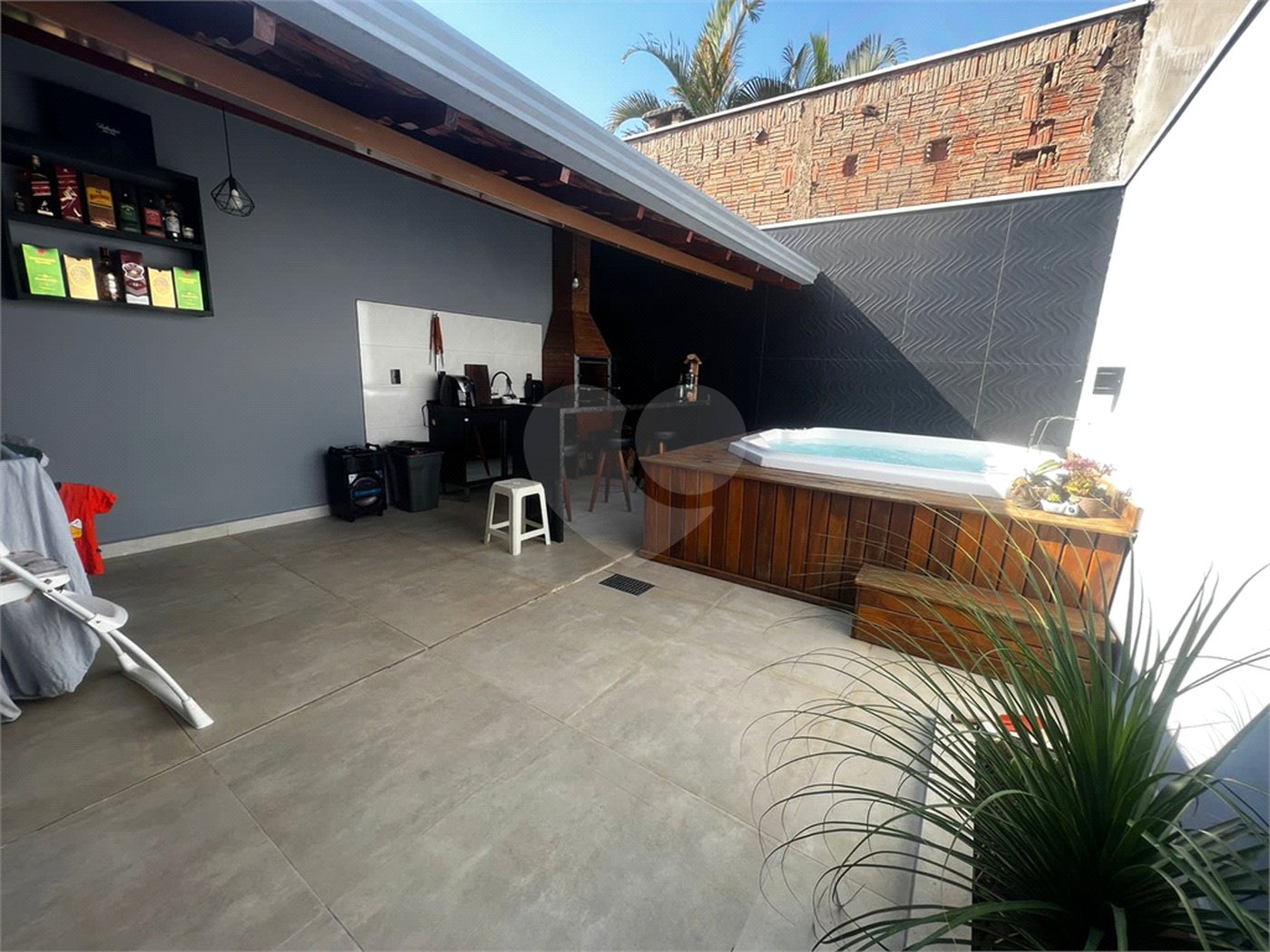 Casa térrea para venda no Condomínio fechado Moradas