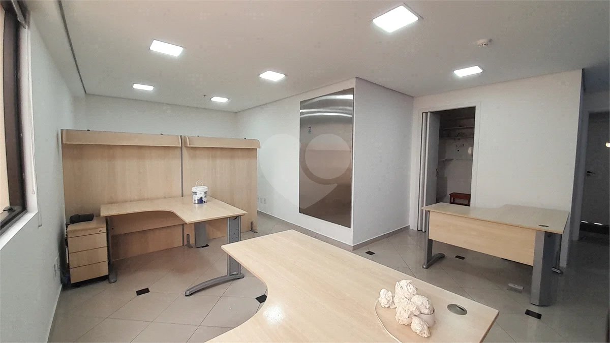 # SALA COMERCIAL MOBILIADA PARA LOCAÇÃO | 38 m² | 1 VAGA COBERTA | PARAÍSO – SANTO ANDRÉ/SP