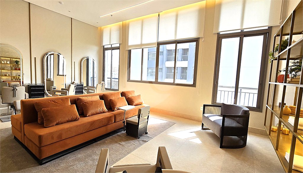 Studio 21 m² Mobiliado Próximo Metrô Paraíso São Paulo/SP