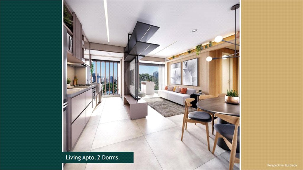 Apartamento à venda com 2 quartos, sendo 1 suíte, em Vila Santa Catarina, São Paulo, SP