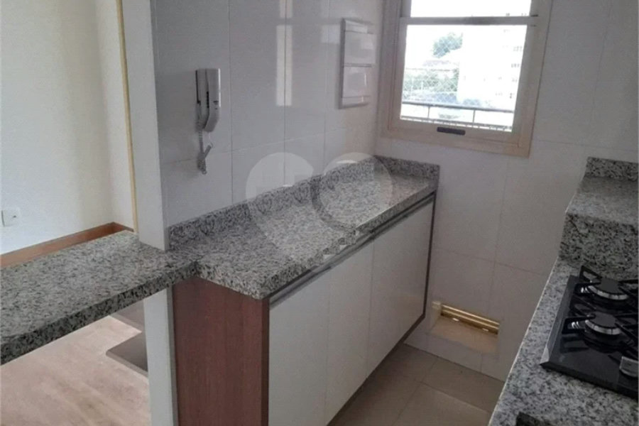 APARTAMENTO DE 44,5 M² COM 01 DORMITÓRIO E COZINHA COM ARMÁRIOS, VARANDA GOURMET E VAGA PARA LOCAÇÃO EM SANTANA