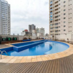Apartamento á venda MOBILIADO com 128m², 3 suítes, 2 vagas, no centro de Santo André