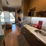 Studio à venda ou para alugar com 1 quarto, sendo 1 suíte, em Brooklin, São Paulo - SP