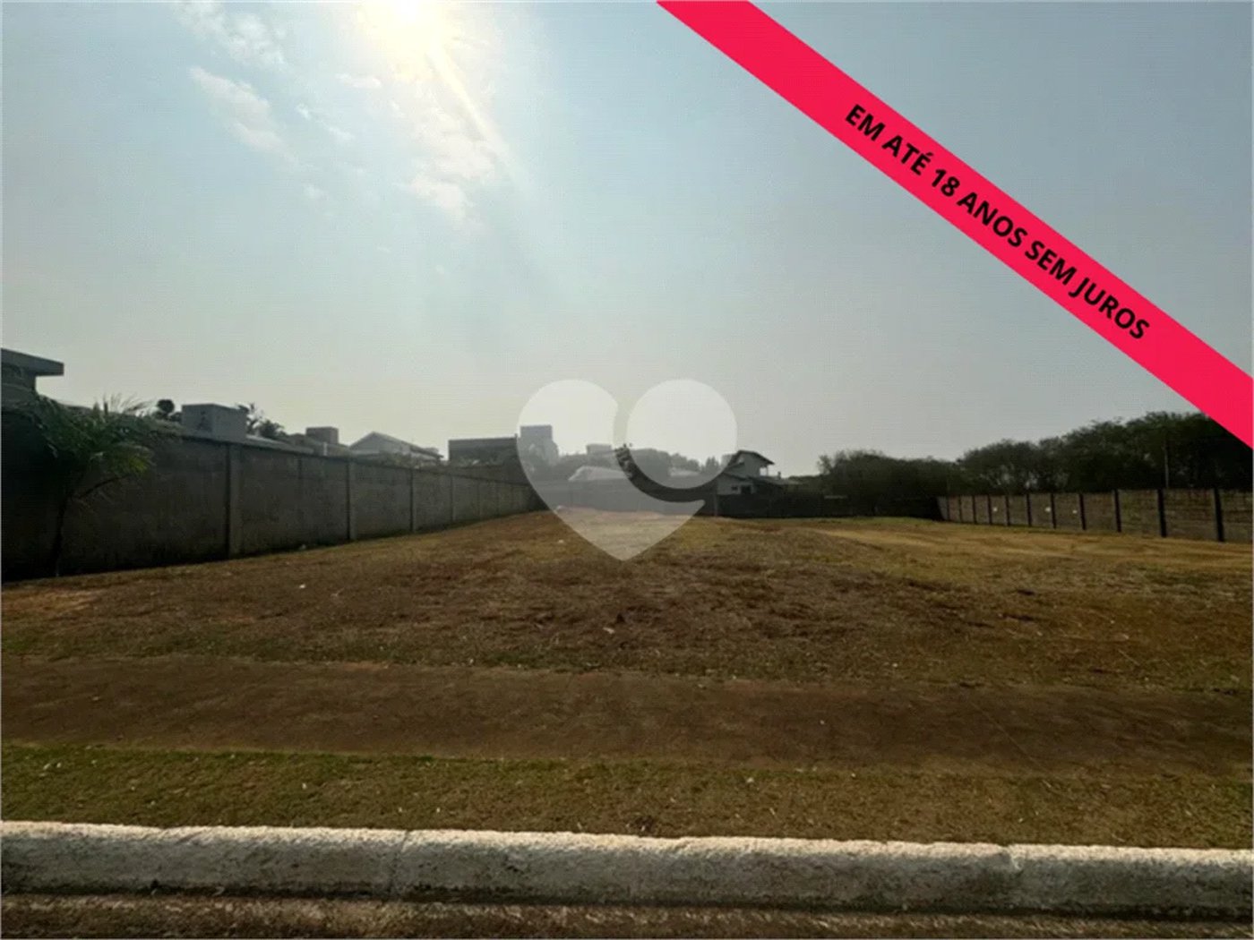 Terreno de 1.840 m2, à venda no Condomínio Park Campestre 1 na cidade de Piracicaba - SP.