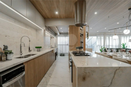 Apartamento Novo, 149m na Vila Clementino - Vista para o Ibirapuera