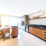 Apartamento na Mooca com 204m² com sacada gourmet com 4 suítes e 4 vagas condominio clube Aceita Permuta
