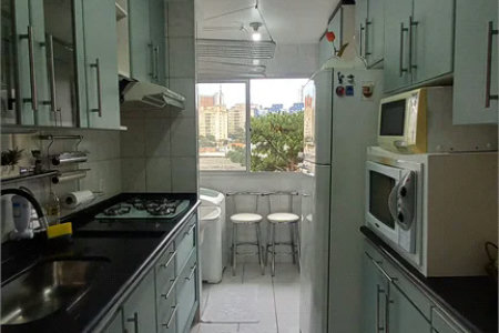 Apartamento à venda com 2 quartos em Jaguaré, São Paulo, SP