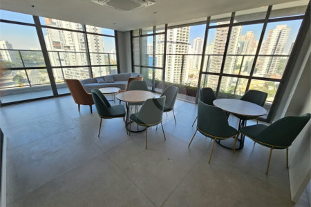 Apartamento á venda - Brooklin