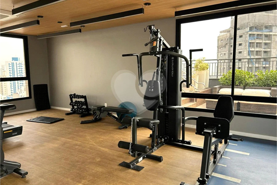 Studio para venda e locação mobiliado em Sumaré.