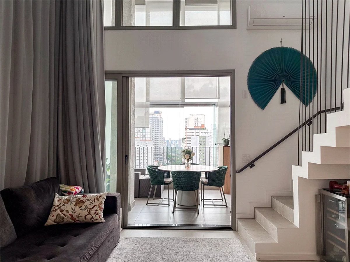 Apartamento à venda com 1 quarto em Cerqueira César, São Paulo, SP