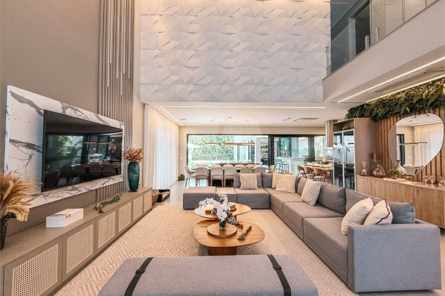 Casa à venda com 5 suítes em Riviera de São Lourenço, Bertioga, SP