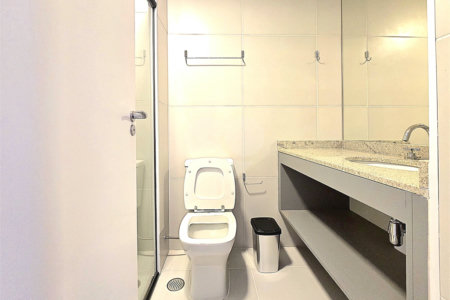 Studio novo 21 m² à Venda Próximo ao Metrô Paraíso na Aclimação São Paulo SP
