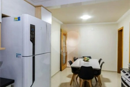 Casa com 144m² , 3 dormitórios , 1 suíte , 3 vagas , à venda no Jardim das Maravilhas em Santo André.