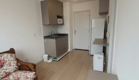 Studio mobiliado para locação – 24 m², 1 dormitório, ao lado do portão 1 da usp e próximo ao metrô butantã!