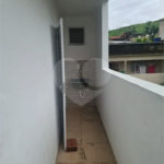 SOBRADO TIPO APARTAMENTO COM 1 QUARTO PARA LOCAÇÃO 38m² - SANTÍSSIMO