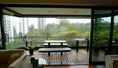Apartamento à venda com 4 quartos, sendo 3 suítes,  em Santo Amaro, São Paulo, SP