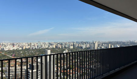 Cobertura à venda com 4 quartos, sendo 4 suítes, em Pinheiros, São Paulo - SP