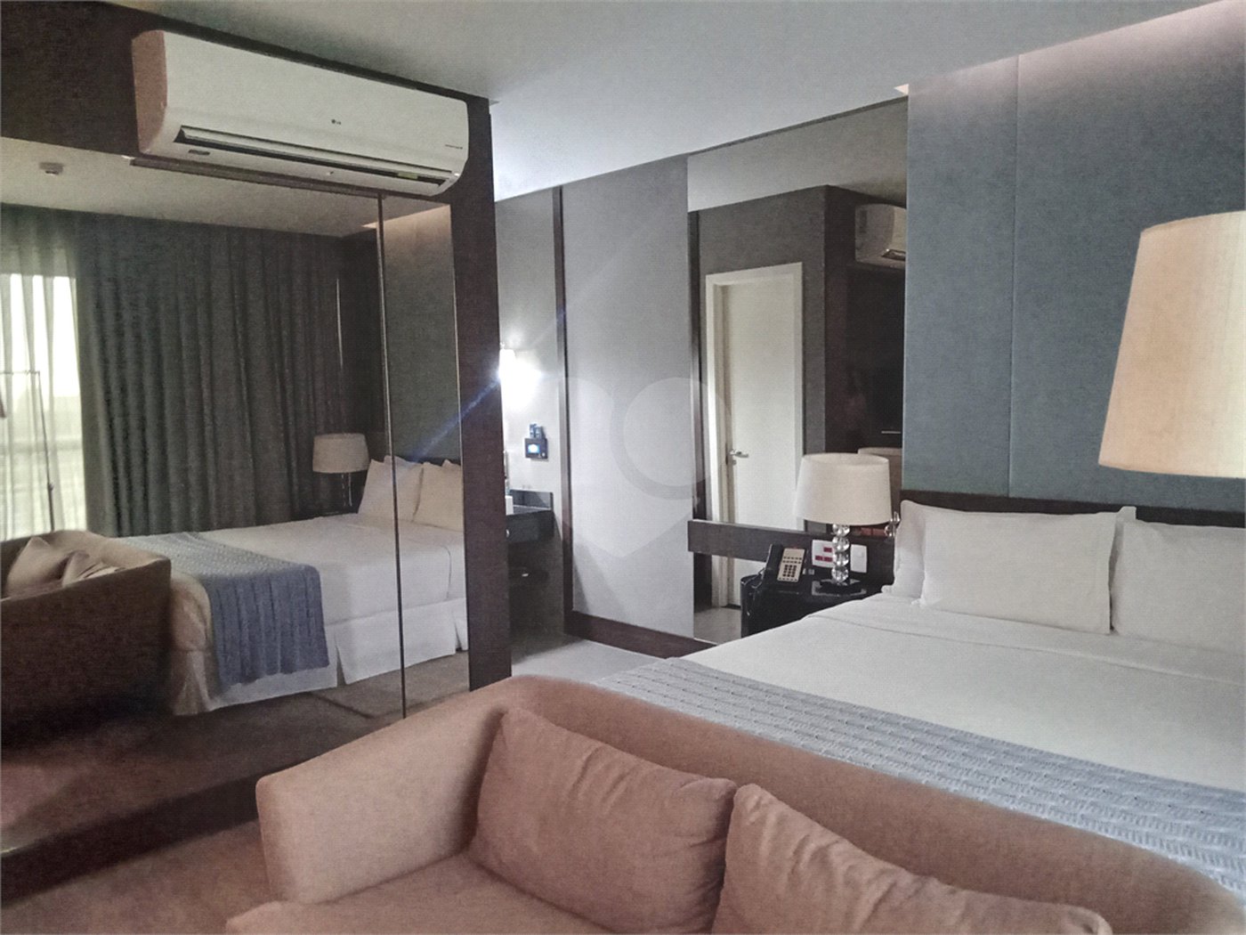 Excelente oportunidade para investidores - Flat a venda no sistema pool do hotel Ca'd'oro.