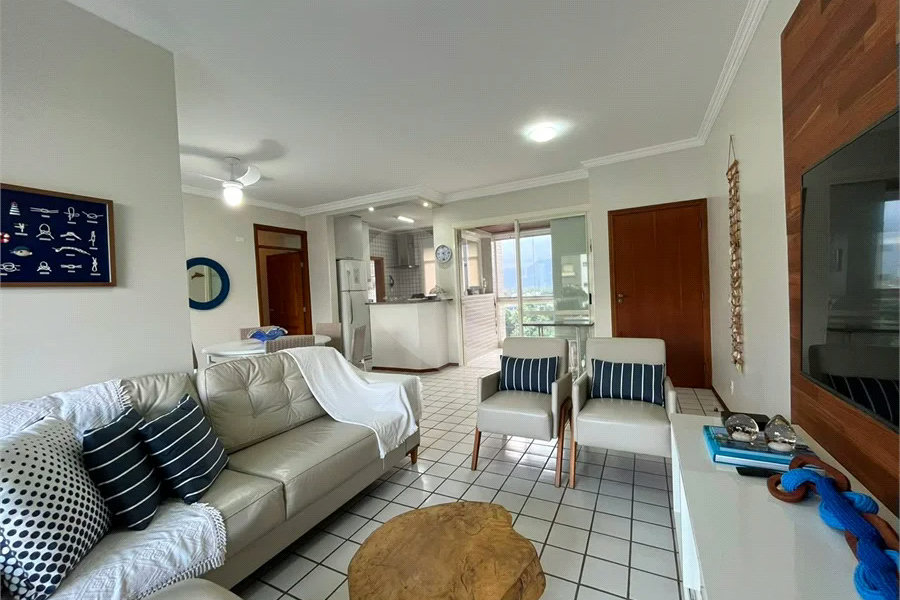 Apartamento à venda com 2 quartos, sendo 1 suíte, em Riviera de São Lourenço, Bertioga, SP