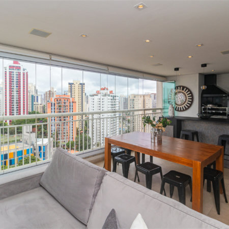 Apartamento à venda com 3 suítes em Vila Mascote, São Paulo, SP