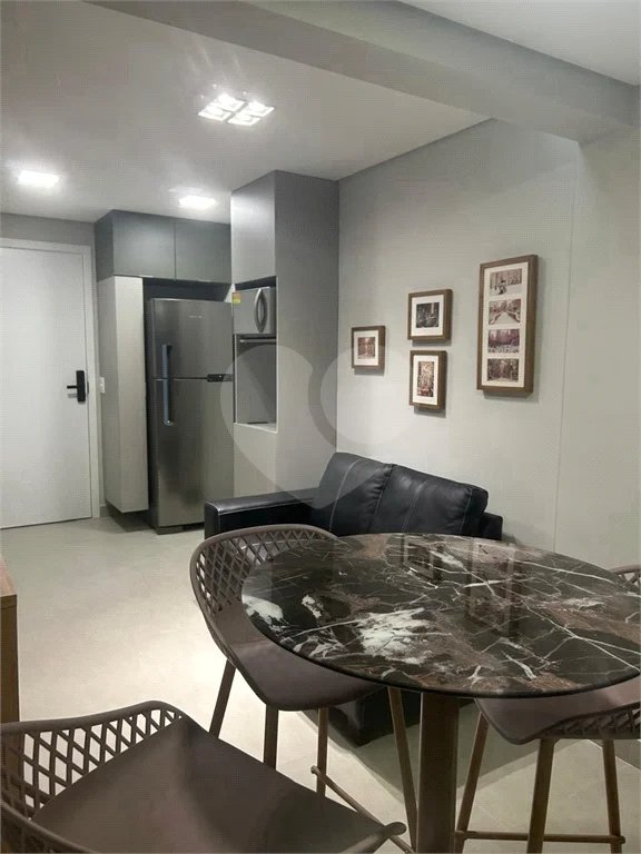 Apartamento para Locação Moema 30 m2 1 Dormitório Mobiliado