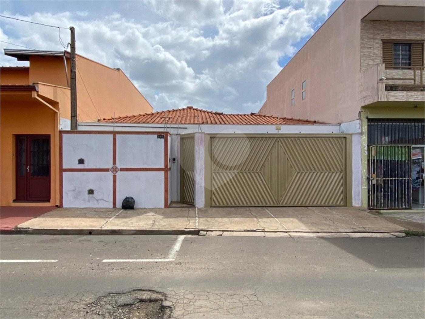 Casa térrea para venda no Residencial Maria Stella Fagá