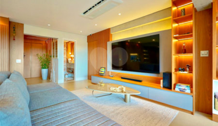 Apartamento para venda em Jardim Prudência com 3 quartos, sendo 3 suítes , 190m²