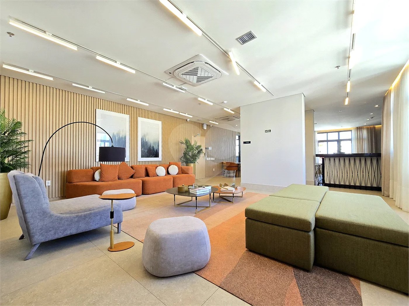 Studio Mobiliado Novo Andar Alto Próximo Metrô Paraíso
