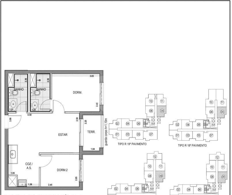 Apartamento á venda - Vila Guarani
