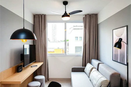 APARTAMENTO BRÁS 34 m²
