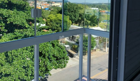 Apartamento à venda com 2 quartos, sendo 1 suíte,  em Jardim Alvinópolis, Atibaia, SP