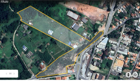 Terreno à venda em Vila Mogilar, Mogi das Cruzes, SP