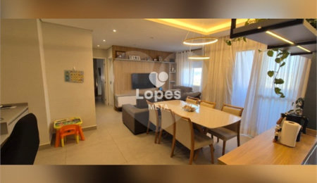 Apartamento à venda com 2 quartos, sendo 1 suíte,  em Parque Residencial Flamboyant, São José dos Campos, SP