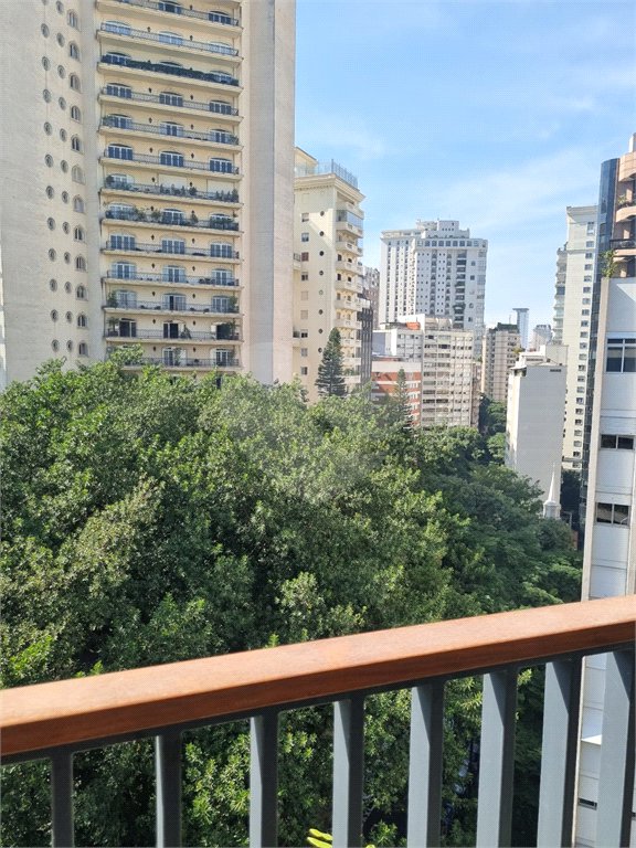 Apartamento à venda com 4 suítes em Cerqueira César, São Paulo, SP