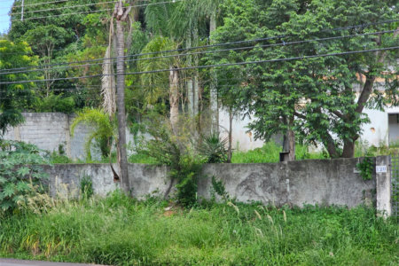 Terreno Comercial ou Residencial - Centro - 1.101m² Atibaia-SP