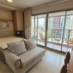 Studio sofisticado, totalmente mobiliado e pronto para morar