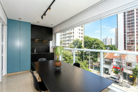 DNA PINHEIROS | 57 m² | 1 DORMITÓRIO | 1 VAGA