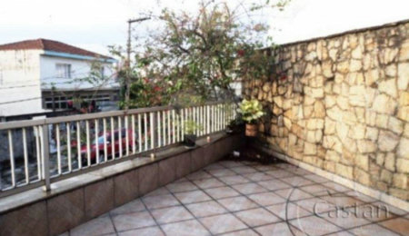 Sobrado à venda com 3 quartos, sendo 1 suíte,  em Vila Bertioga, São Paulo, SP