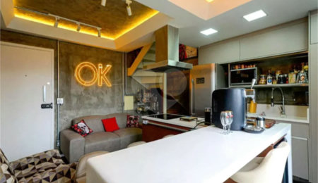 Apartamento Duplex à Venda em Vila Andrade com 50m² São Paulo SP