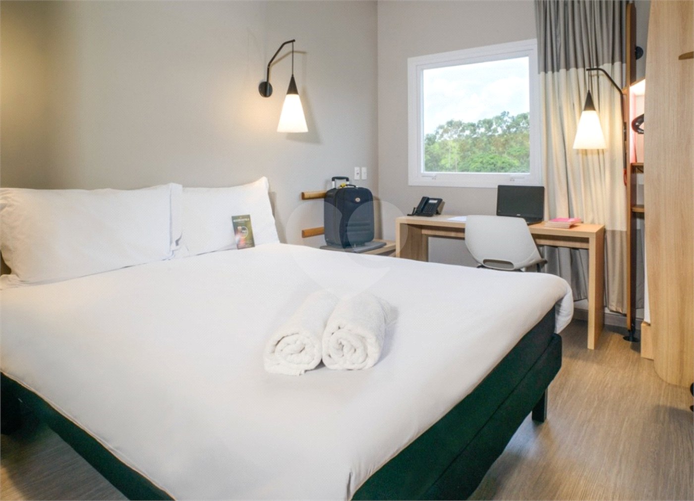 Ótima oportunidade para investimento em Flat no Hotel Ibis em Itatiba.