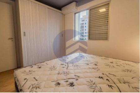 Apartamento para alugar com 1 quarto em Itaim Bibi, São Paulo - SP